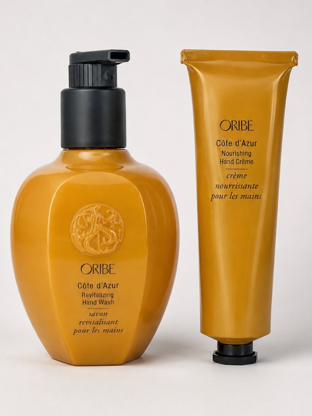 Oribe Côte d’Azur Hand Wash & Nourishing Hand Crème Gift Set NIB